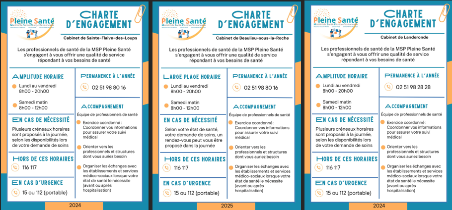 Charte d'engagement